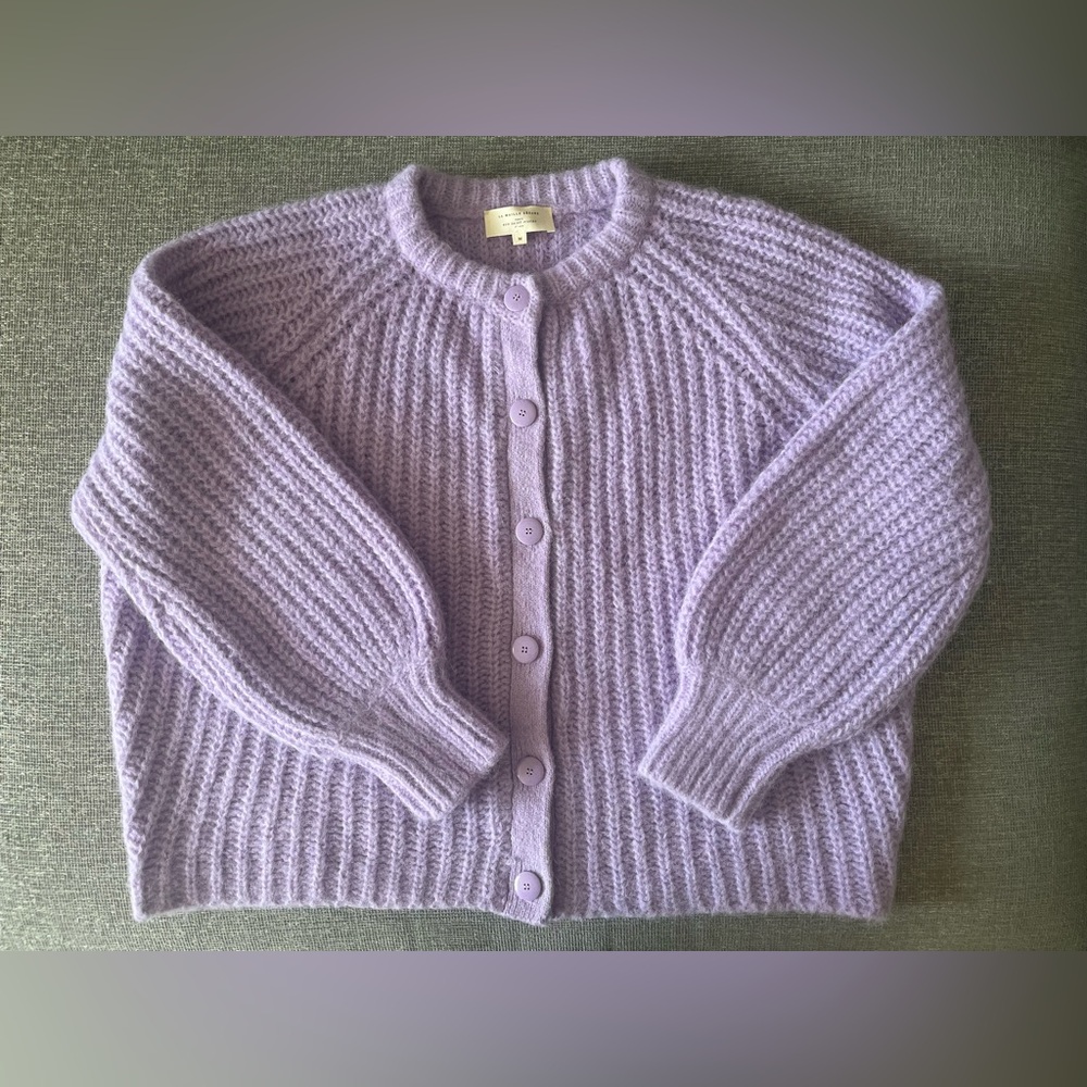 Sézane Emile Cardigan, Wisteria M
